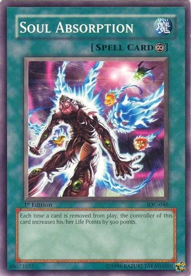 Soul Absorption [1st Edition] IOC-046