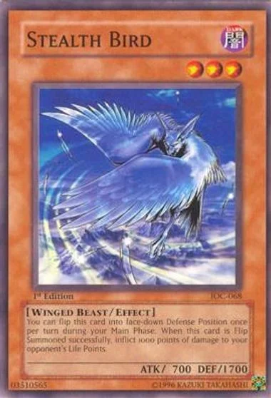 Stealth Bird IOC-068