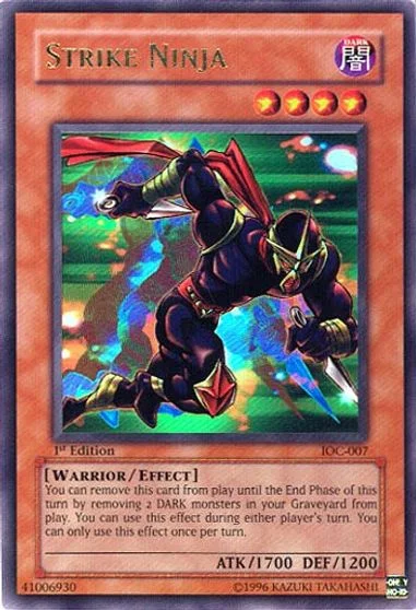 Strike Ninja IOC-007