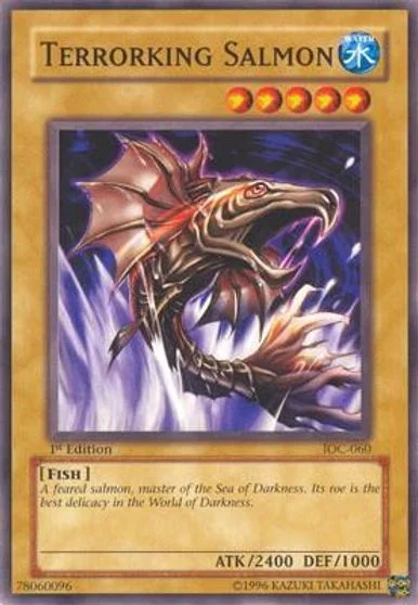 Terrorking Salmon [1st Edition] IOC-060