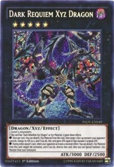 Dark Requiem Xyz Dragon [1st Edition] INOV-EN049