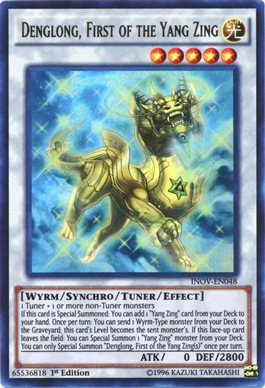Denglong, First of the Yang Zing [1st Edition] INOV-EN048