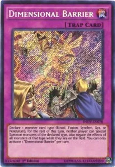 Dimensional Barrier INOV-EN078