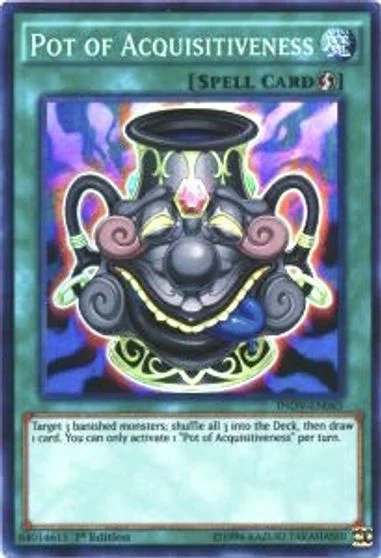 Pot of Acquisitiveness [1st Edition] INOV-EN065