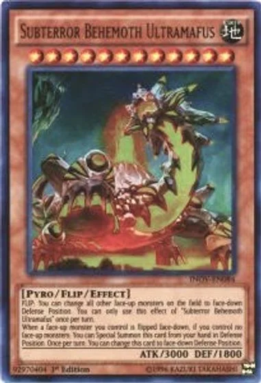 Subterror Behemoth Ultramafus INOV-EN084