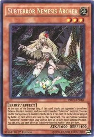 Subterror Nemesis Archer INOV-EN082