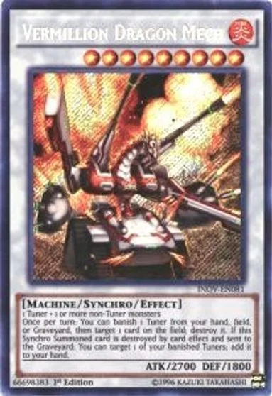 Vermillion Dragon Mech [1st Edition] INOV-EN081
