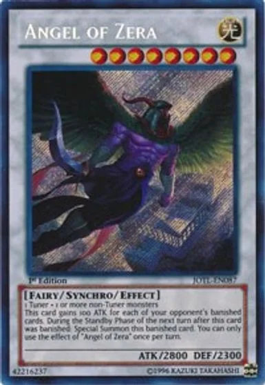 Angel of Zera [1st Edition] JOTL-EN087