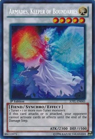 Armades, Keeper of Boundaries JOTL-EN045