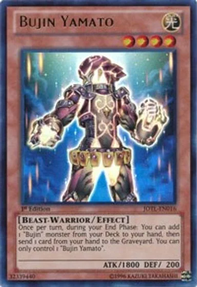 Bujin Yamato JOTL-EN016