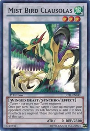 Mist Bird Clausolas JOTL-EN043