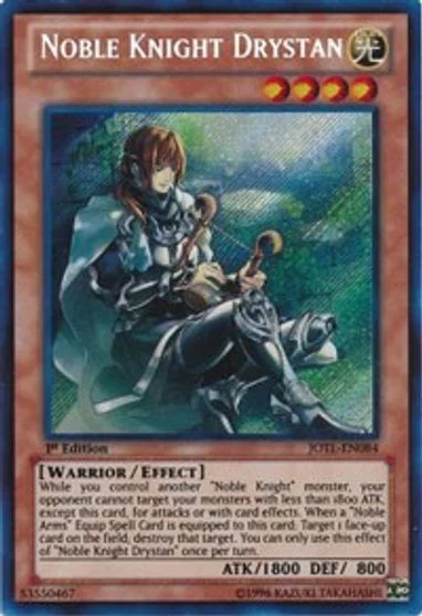 Noble Knight Drystan [1st Edition] JOTL-EN084