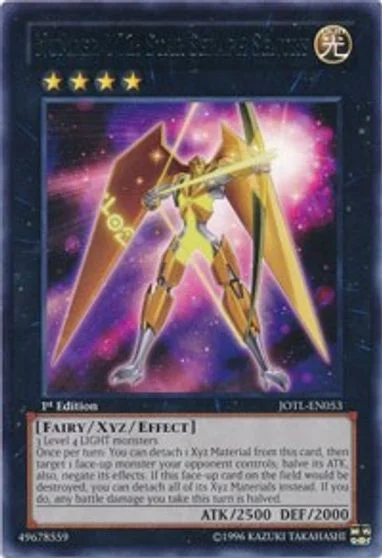 Number 102: Star Seraph Sentry [1st Edition] JOTL-EN053