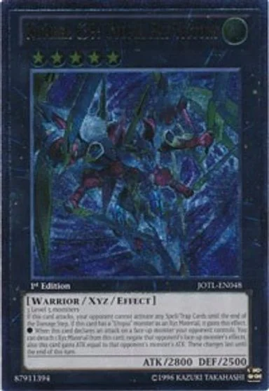 Number C39: Utopia Ray Victory [1st Edition] JOTL-EN048