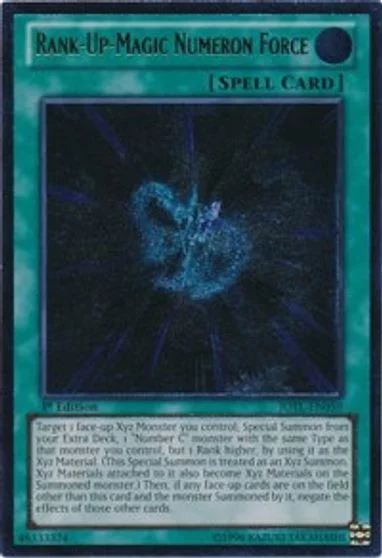 Rank-Up-Magic Numeron Force [1st Edition] JOTL-EN059
