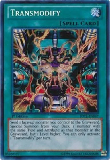 Transmodify JOTL-EN067