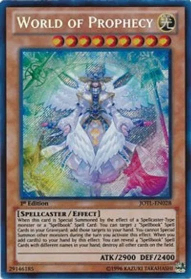 World of Prophecy [1st Edition] JOTL-EN028