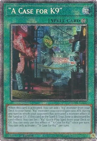 A Case for K9 [Starlight Rare] JUSH-EN040
