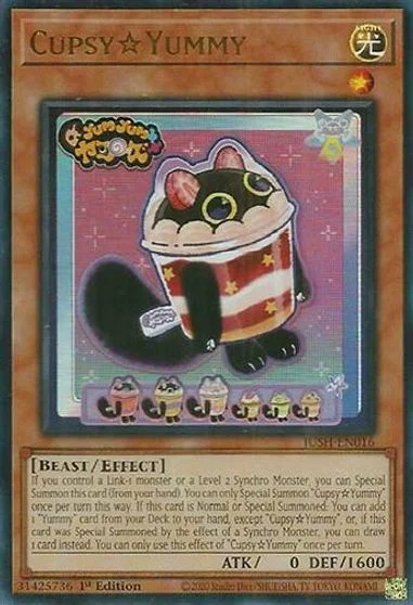 Cupsy Yummy JUSH-EN016