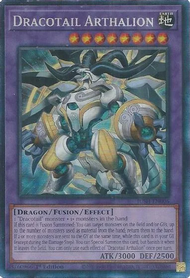 Dracotail Arthalion [Collector's Rare] JUSH-EN006