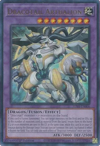 Dracotail Arthalion JUSH-EN006