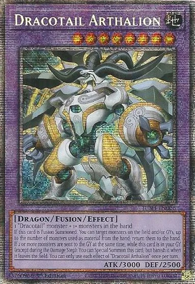 Dracotail Arthalion [Starlight Rare] JUSH-EN006