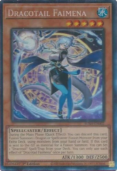 Dracotail Faimena [Collector's Rare] JUSH-EN002