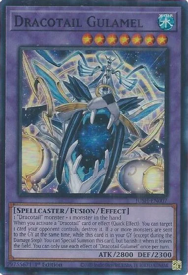 Dracotail Gulamel [Super Rare] JUSH-EN007
