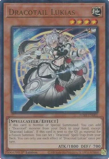 Dracotail Lukias JUSH-EN001