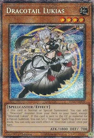 Dracotail Lukias [Starlight Rare] JUSH-EN001