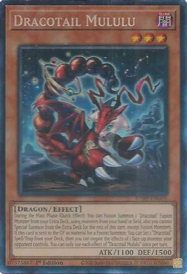 Dracotail Mululu [Collector's Rare] JUSH-EN005