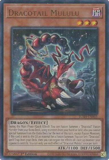 Dracotail Mululu JUSH-EN005