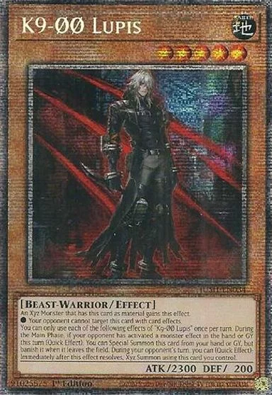 K9-00 Lupis [Starlight Rare] JUSH-EN034