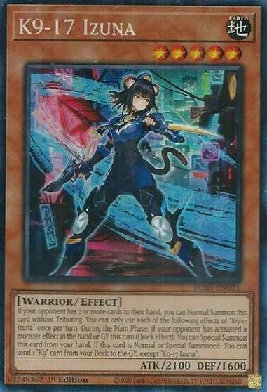 K9-17 Izuna [Collector's Rare] JUSH-EN031