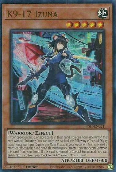 K9-17 Izuna JUSH-EN031