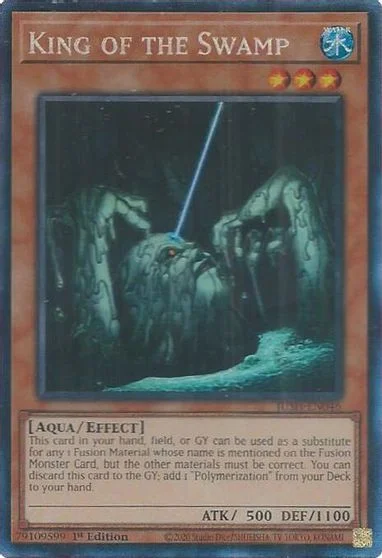 King of the Swamp [Collector's Rare] JUSH-EN046
