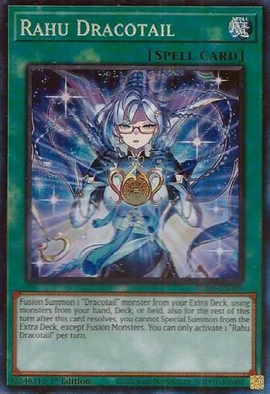 Rahu Dracotail [Collector's Rare] JUSH-EN009