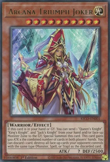 Arcana Triumph Joker KICO-EN001