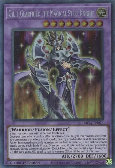 Gilti-Gearfried the Magical Steel Knight [Collector's Rare] KICO-EN014