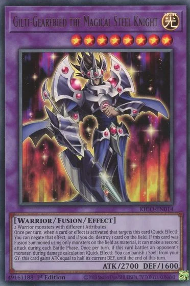 Gilti-Gearfried the Magical Steel Knight KICO-EN014