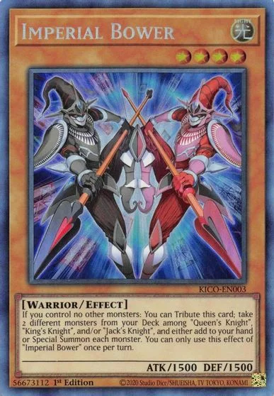 Imperial Bower [Collector's Rare] KICO-EN003
