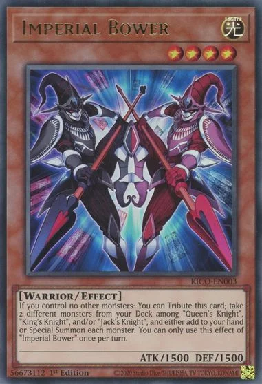 Imperial Bower KICO-EN003
