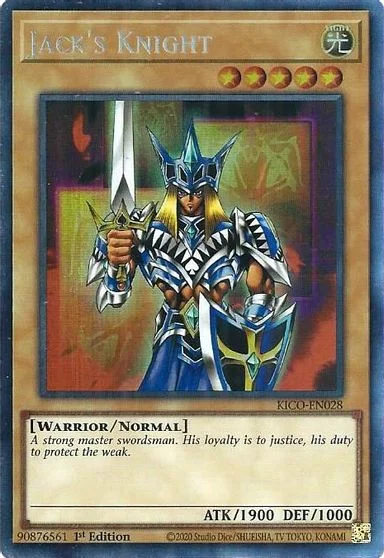 Jack's Knight [Collector's Rare] KICO-EN028