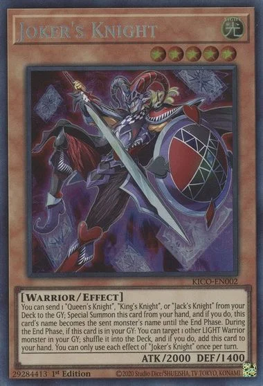 Joker's Knight [Collector's Rare] KICO-EN002