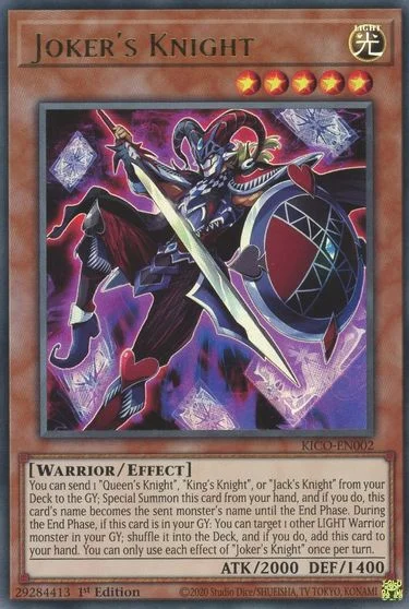 Joker's Knight KICO-EN002