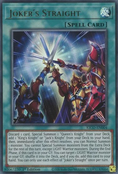 Joker's Straight KICO-EN004