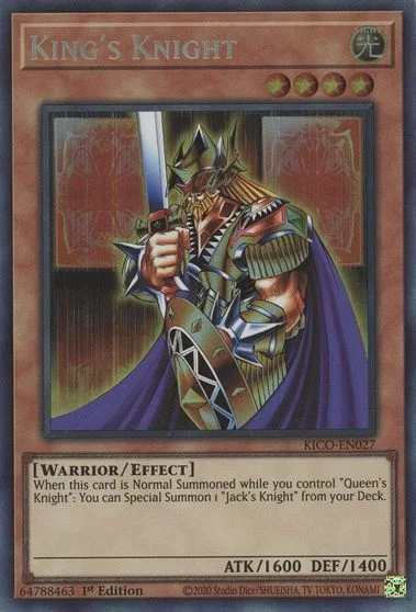 King's Knight [Collector's Rare] KICO-EN027