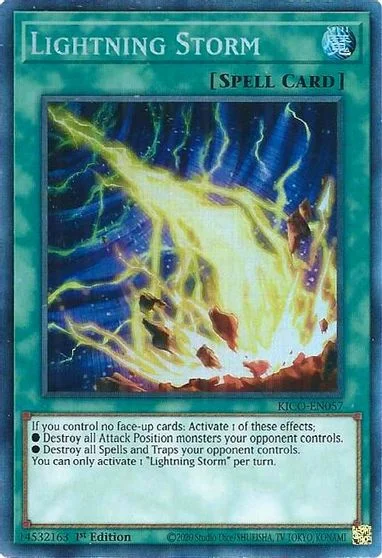 Lightning Storm [Collector's Rare] KICO-EN057