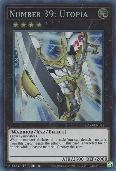 Number 39: Utopia [Collector's Rare] KICO-EN042