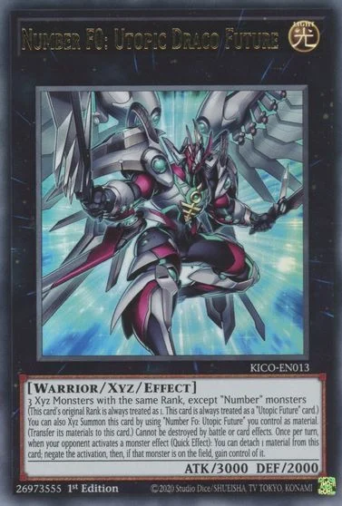 Number F0: Utopic Draco Future KICO-EN013